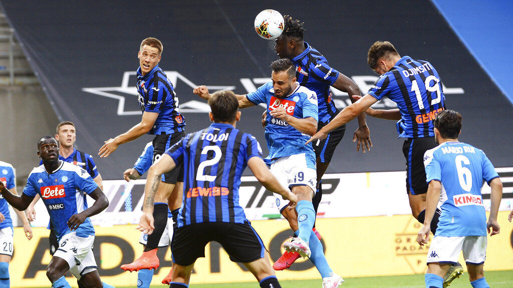 APTOPIX Italy Soccer Serie A